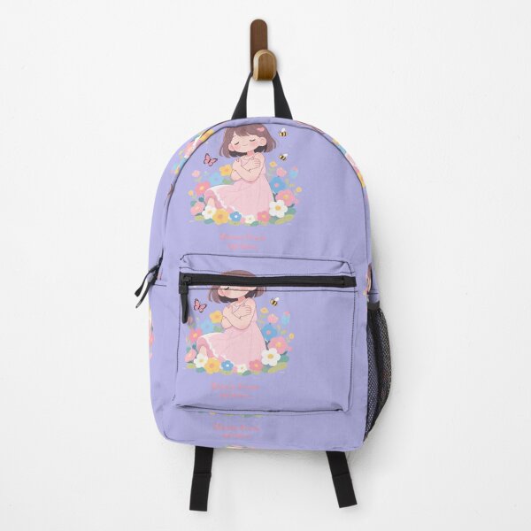 Item preview, Bloom From Within – Cute Kawaii Self Love Floral Girl designed and sold by carestazafeli.