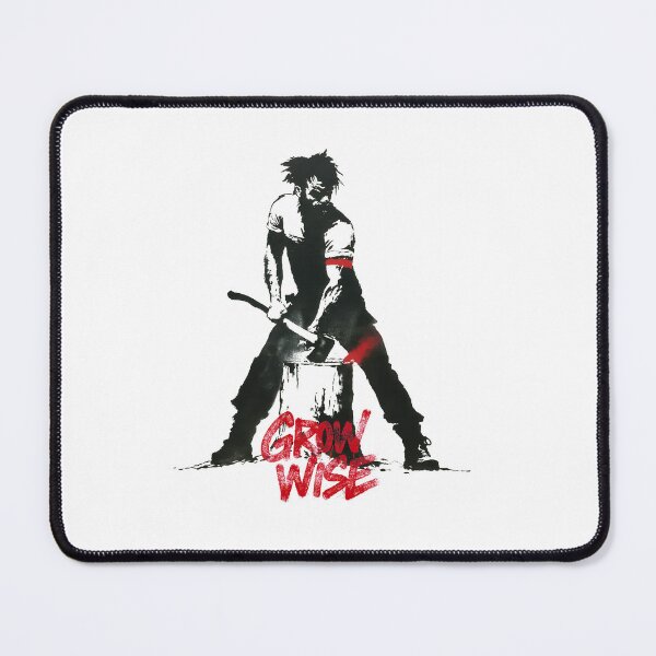 Item preview, Rugged Lumberjack Chopping Into Thick Tree Trunk Graphic designed and sold by EdvvinStudios.