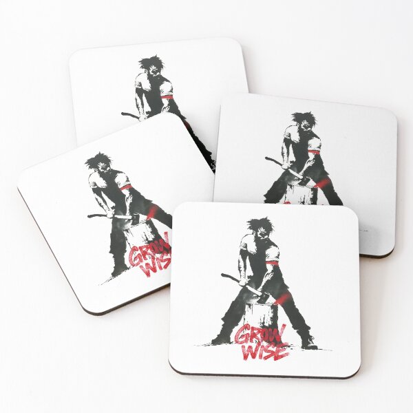 Item preview, Rugged Lumberjack Chopping Into Thick Tree Trunk Graphic designed and sold by EdvvinStudios.