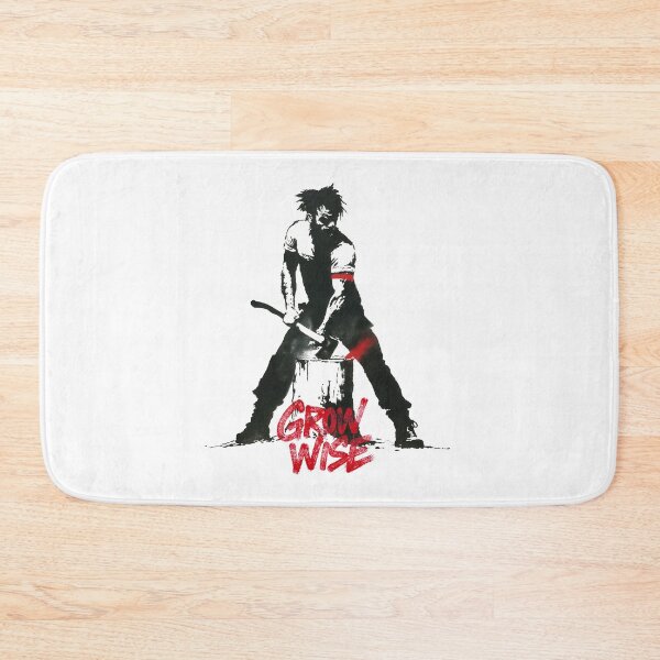 Item preview, Rugged Lumberjack Chopping Into Thick Tree Trunk Graphic designed and sold by EdvvinStudios.