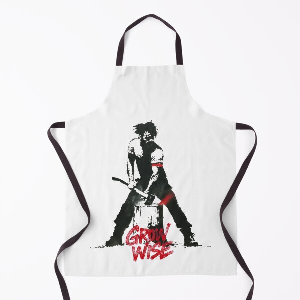 Item preview, Rugged Lumberjack Chopping Into Thick Tree Trunk Graphic designed and sold by EdvvinStudios.