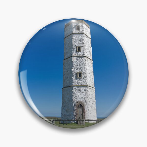 Item preview, Flamborough Old Lighthouse designed and sold by Alisonchambers2.