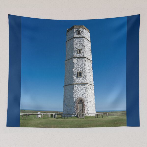 Item preview, Flamborough Old Lighthouse designed and sold by Alisonchambers2.