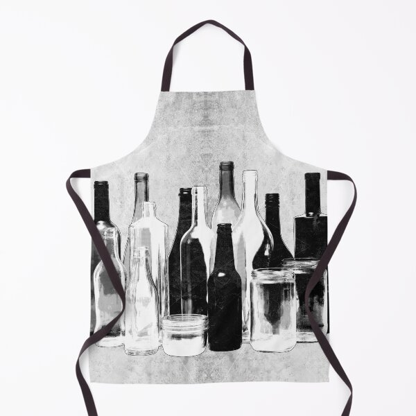 Item preview, Collection of Assorted Glass Bottles and Jars designed and sold by Ghoul Enterprises.