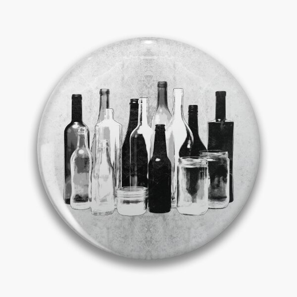 Item preview, Collection of Assorted Glass Bottles and Jars designed and sold by Ghoul Enterprises.