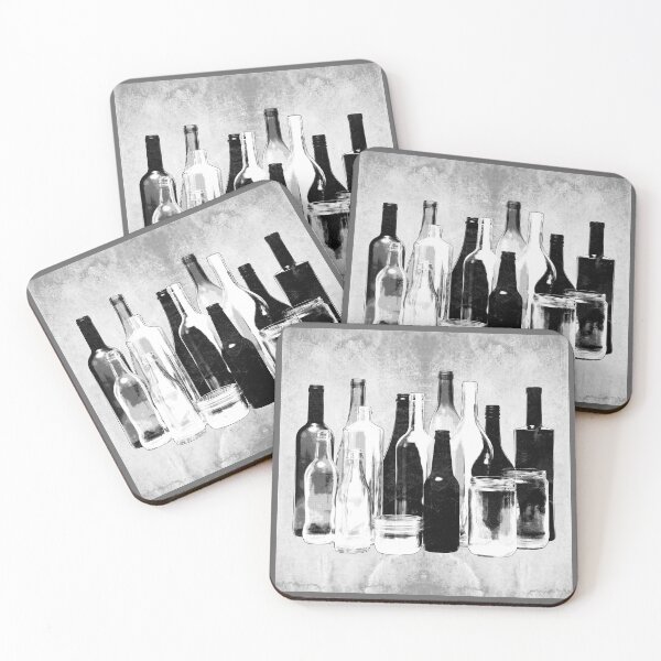 Item preview, Collection of Assorted Glass Bottles and Jars designed and sold by Ghoul Enterprises.