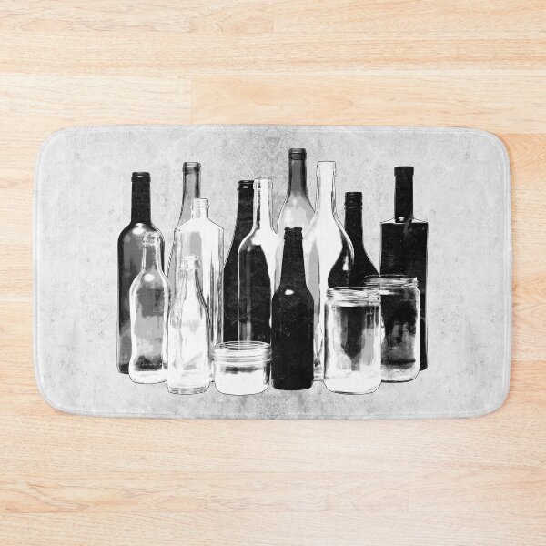 Item preview, Collection of Assorted Glass Bottles and Jars designed and sold by Ghoul Enterprises.