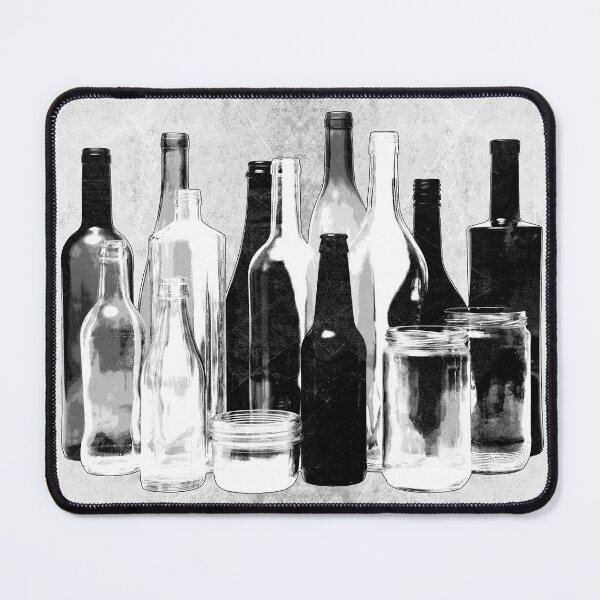 Item preview, Collection of Assorted Glass Bottles and Jars designed and sold by Ghoul Enterprises.