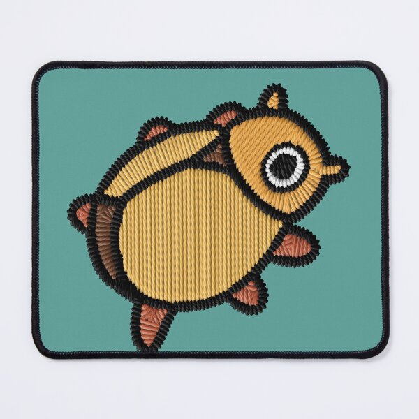Item preview, Kawaii Golden Beetle Embroidery Patch Sticker designed and sold by · GAMING SOUL ·.