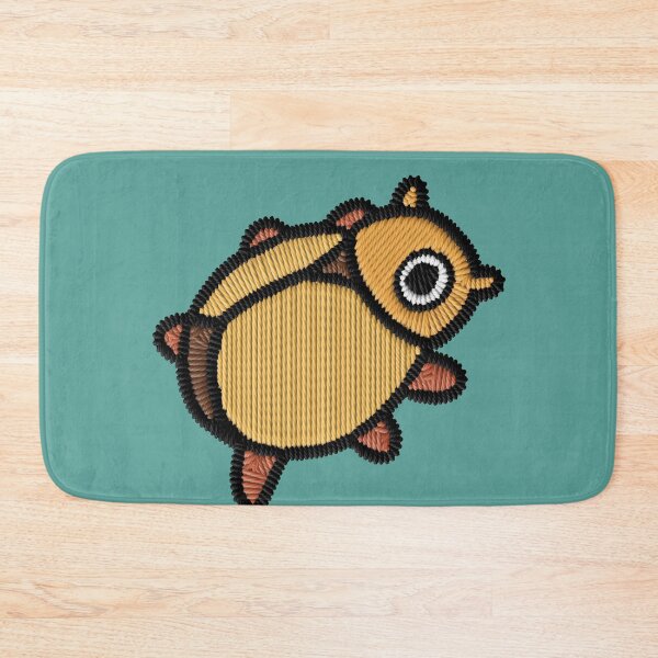 Item preview, Kawaii Golden Beetle Embroidery Patch Sticker designed and sold by · GAMING SOUL ·.