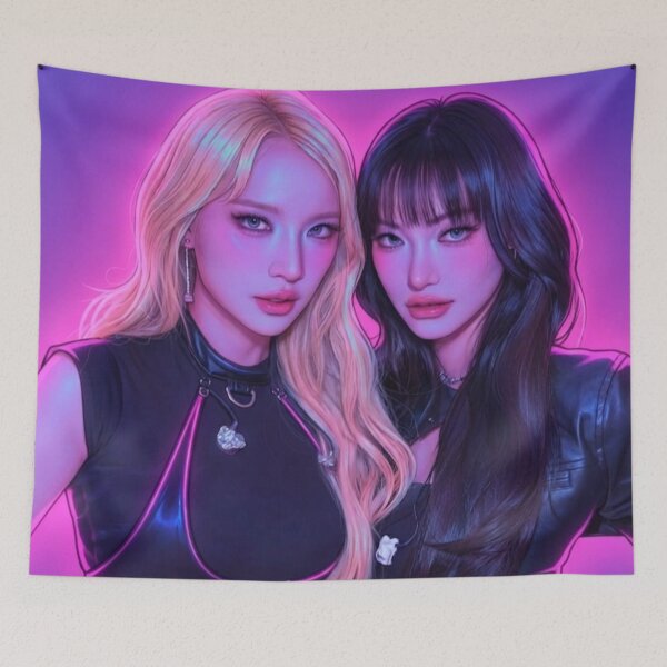 Item preview,  Beauty Benefit JanJingJing Thai GL Tv Series Lgbtq+ Sapphic Home Decor Poster Print Art Comic Pride  designed and sold by Mind Space.