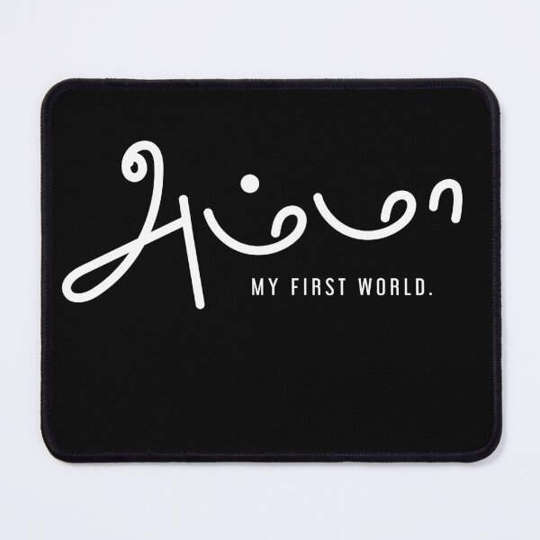 Item preview, Amma (அம்மா) – My First World | Modern Tamil Typography | Mother's Love Poster designed and sold by TypeTamil Studio.