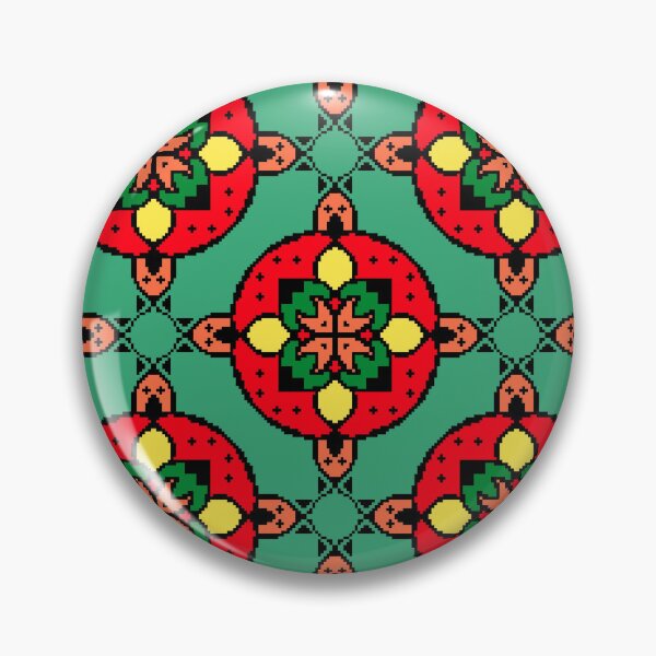 Item preview, Colorful Geometric Floral Seamless Pattern designed and sold by PATTANUT176.