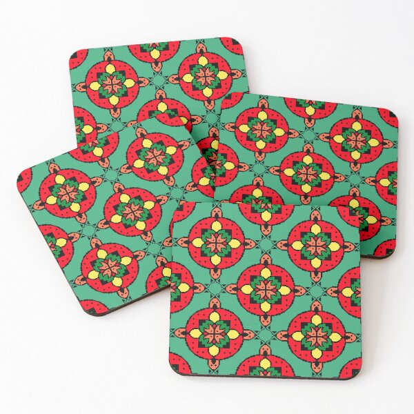 Item preview, Colorful Geometric Floral Seamless Pattern designed and sold by PATTANUT176.