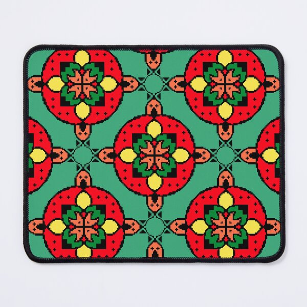 Item preview, Colorful Geometric Floral Seamless Pattern designed and sold by PATTANUT176.