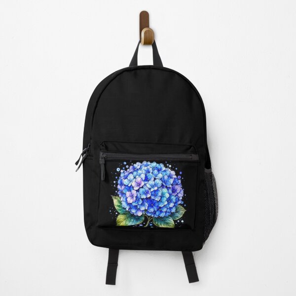 Item preview, Blue Hydrangea Watercolor Art – Elegant Botanical Floral Illustration designed and sold by ColorSplash123.