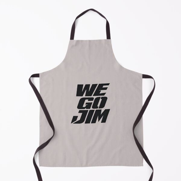 Item preview, We Go Jim – Gym Motivation Typography designed and sold by ManggaeJM.