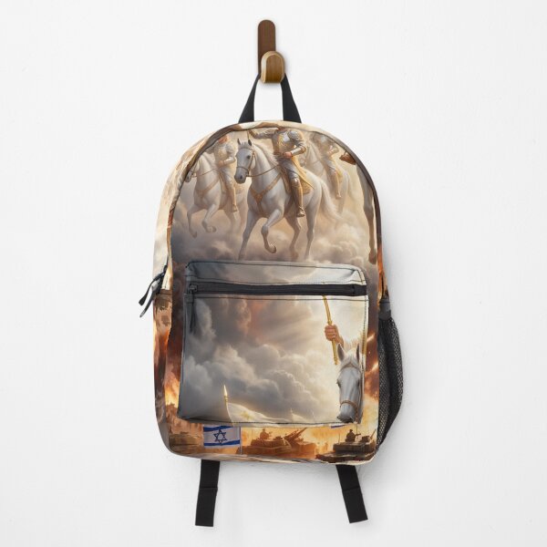 Item preview, Jesus returning to earth during war against Israel designed and sold by WiseBow.