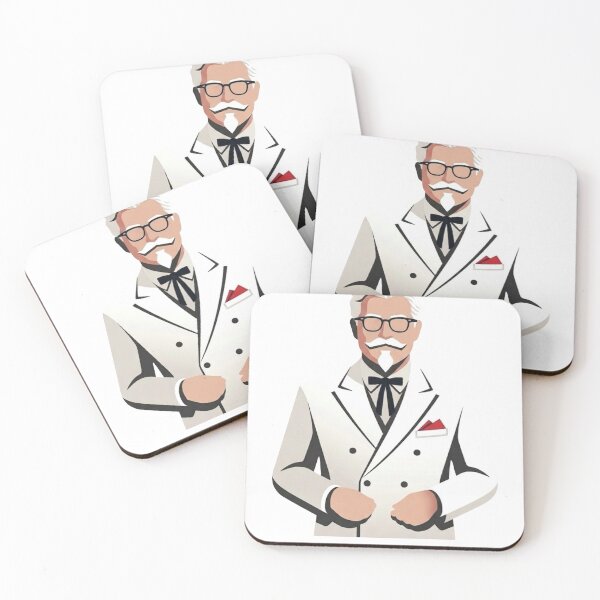 Item preview, The Colonel Sanders Kentucky Fried designed and sold by Stinky Steve OG.