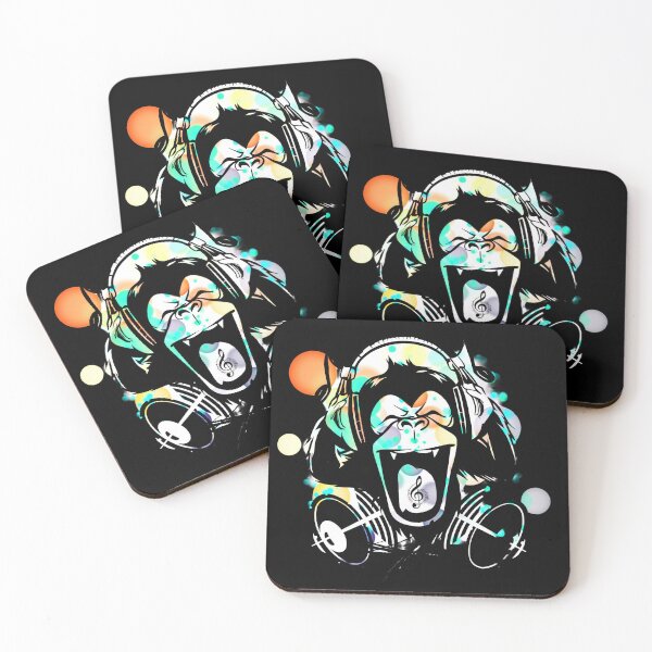 Item preview, The Monkey Music designed and sold by DEZINOMANIA.