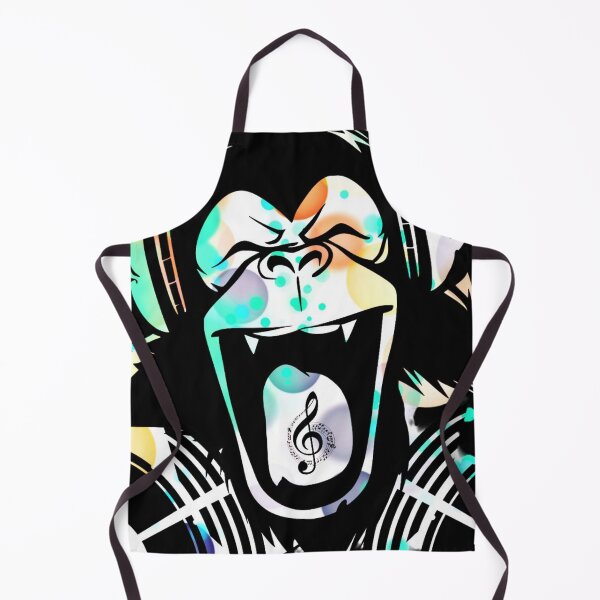 Item preview, The Monkey Music designed and sold by DEZINOMANIA.
