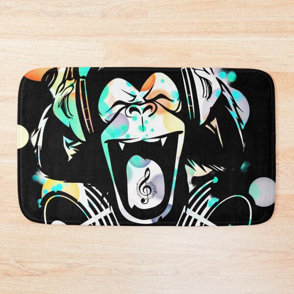 Item preview, The Monkey Music designed and sold by DEZINOMANIA.