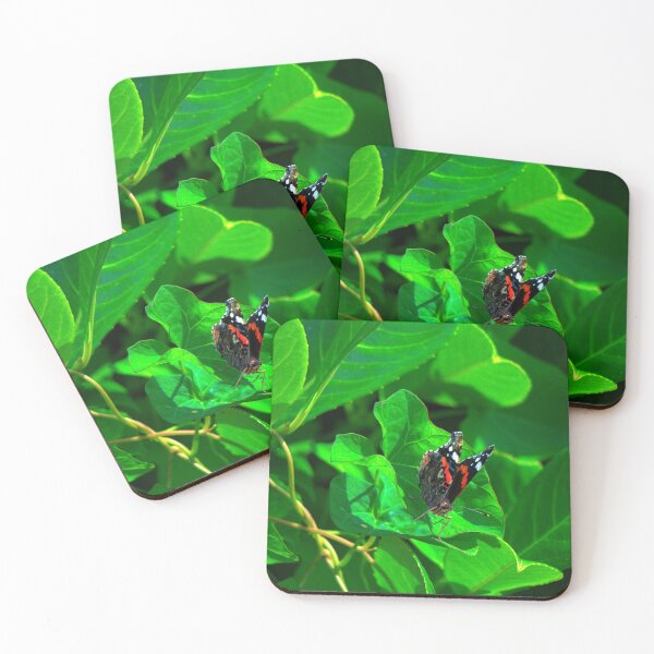 Item preview, Red Admiral - Butterfly in the Sun designed and sold by TheScarletLens.