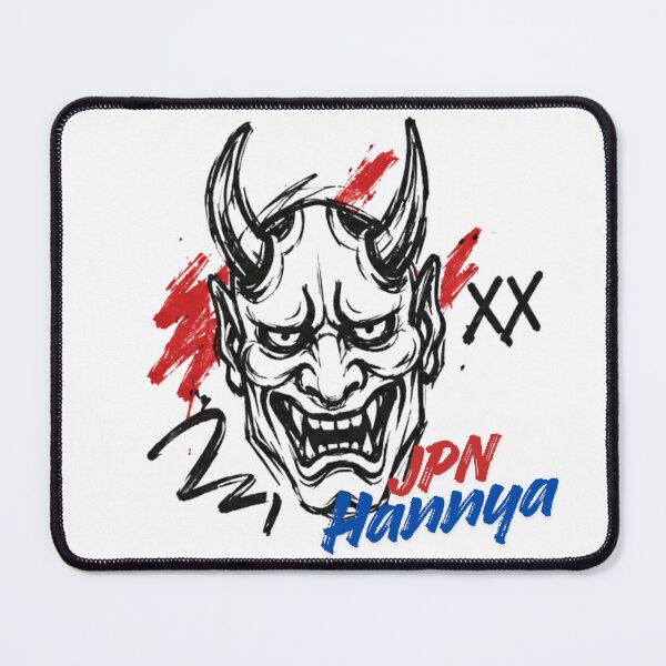 Item preview, Japanese Hannya Mask Streetwear Graphic designed and sold by WA-STUDIO.