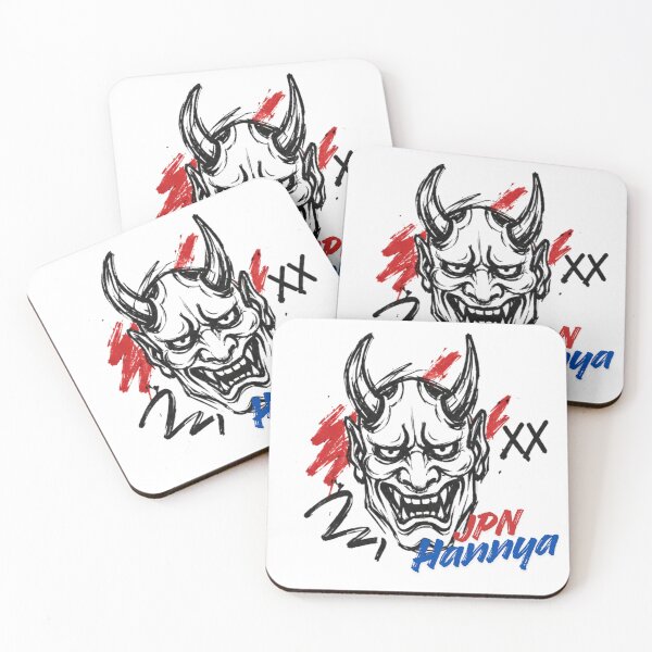 Item preview, Japanese Hannya Mask Streetwear Graphic designed and sold by WA-STUDIO.