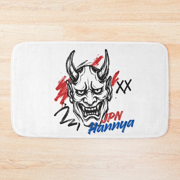 Item preview, Japanese Hannya Mask Streetwear Graphic designed and sold by WA-STUDIO.