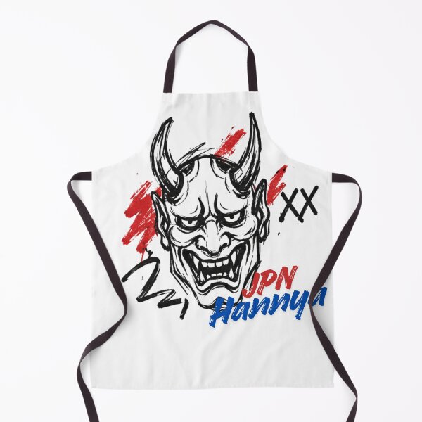 Item preview, Japanese Hannya Mask Streetwear Graphic designed and sold by WA-STUDIO.