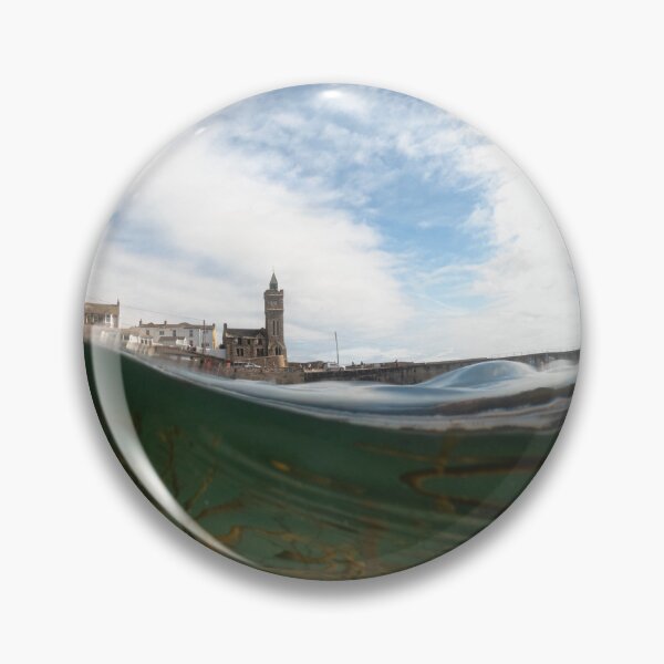 Item preview, Porthleven, harbour swimming designed and sold by kathleenjean.