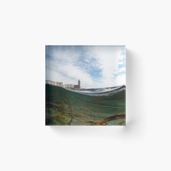 Item preview, Porthleven, harbour swimming designed and sold by kathleenjean.