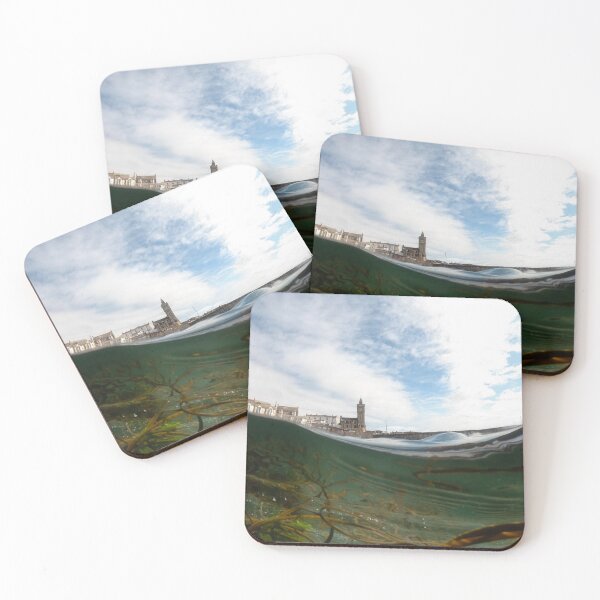 Item preview, Porthleven, harbour swimming designed and sold by kathleenjean.