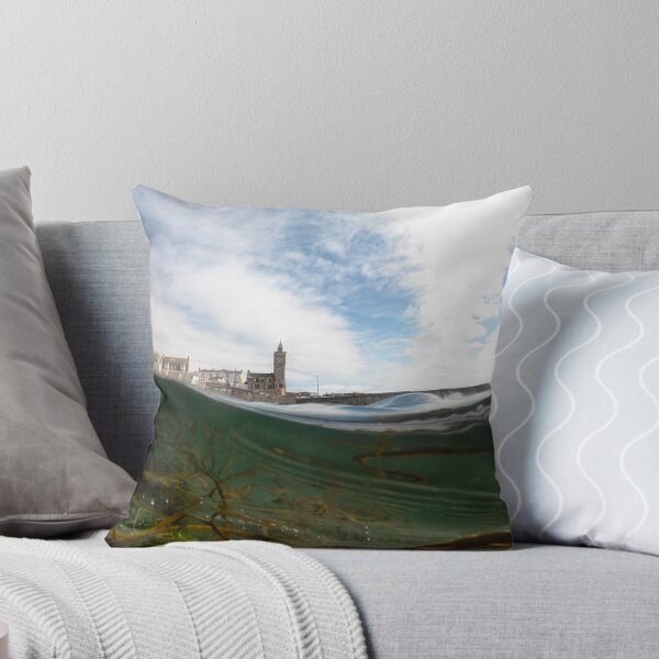 Item preview, Porthleven, harbour swimming designed and sold by kathleenjean.