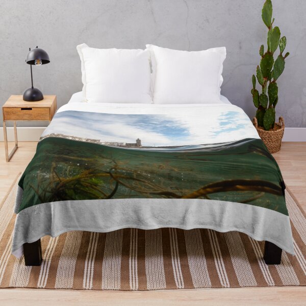 Item preview, Porthleven, harbour swimming designed and sold by kathleenjean.