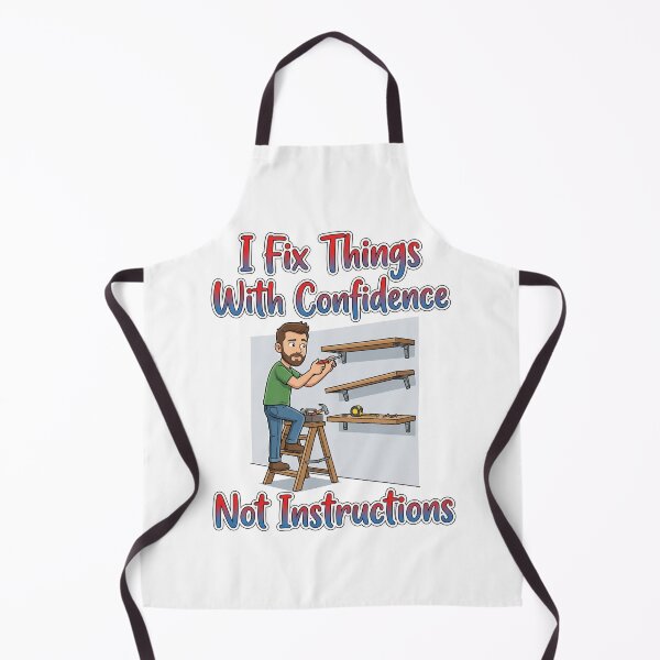 Item preview, I Fix Things With Confidence designed and sold by Aki and Akiro.