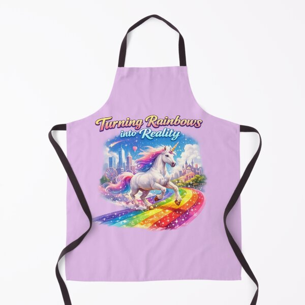 Item preview, Unicorn Turning Rainbows into Reality designed and sold by TriStudio.