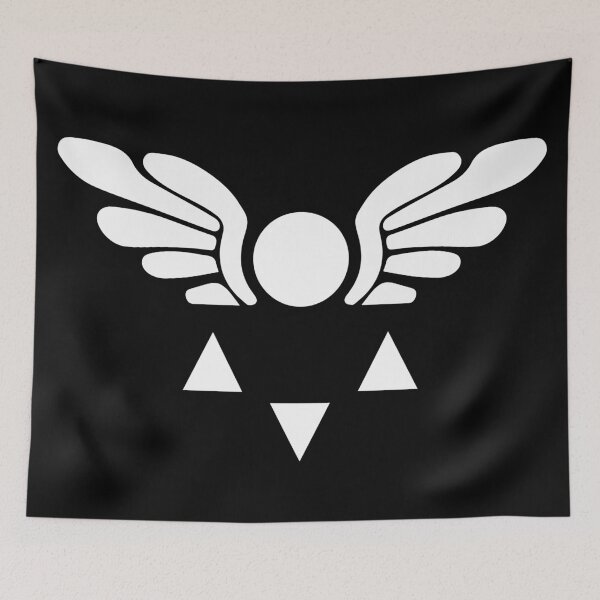 Item preview, Undertale Deltarune Rune Symbol designed and sold by ChaoticArtandDesign.