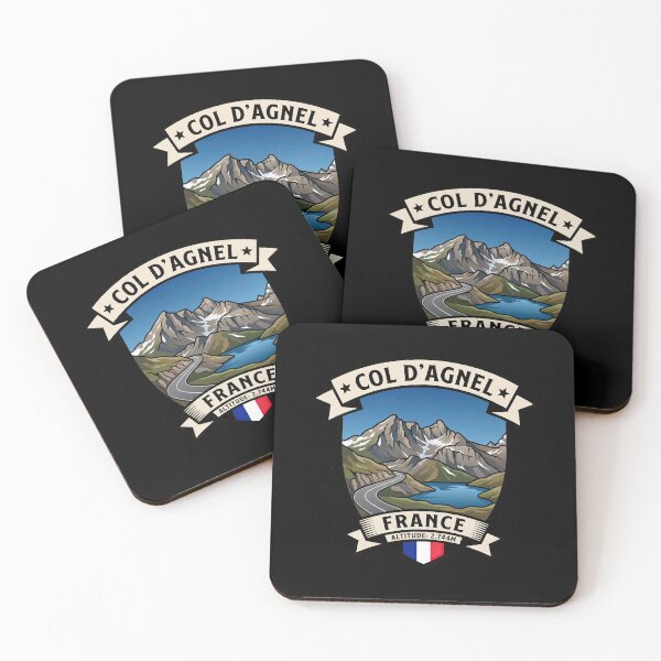 Item preview, Col d'Agnel French Alps Adventure designed and sold by enzoade.