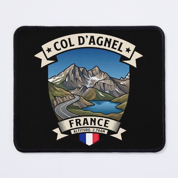 Item preview, Col d'Agnel French Alps Adventure designed and sold by enzoade.