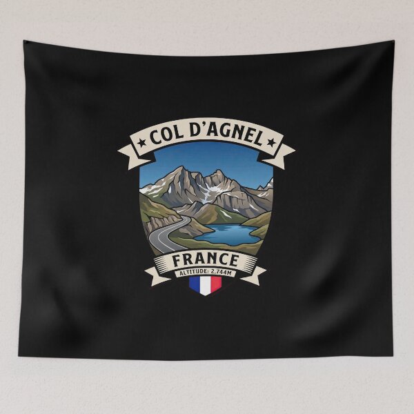 Item preview, Col d'Agnel French Alps Adventure designed and sold by enzoade.