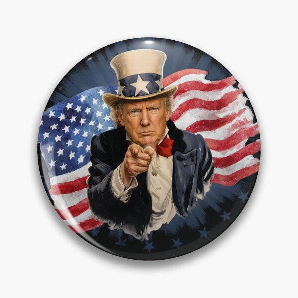 Item preview, Uncle Trump designed and sold by Remigiusz Florczak CA.