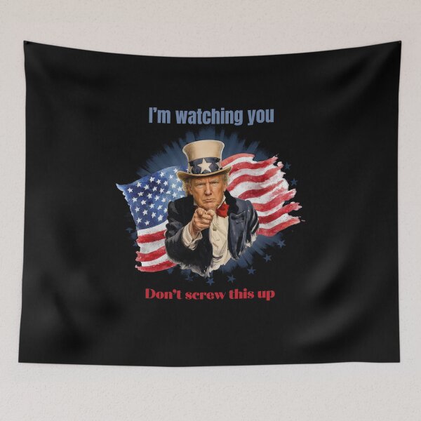 Item preview, Uncle Trump designed and sold by Remigiusz Florczak CA.