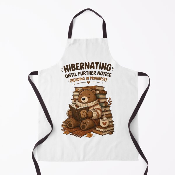 Item preview, Hibernating Until Further Notice Reading In Progress designed and sold by Sovereign Supply Co..