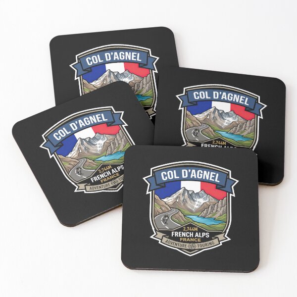 Item preview, Col d'Agnel High Alpine Road designed and sold by enzoade.