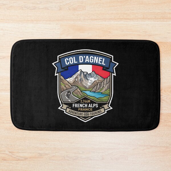 Item preview, Col d'Agnel High Alpine Road designed and sold by enzoade.