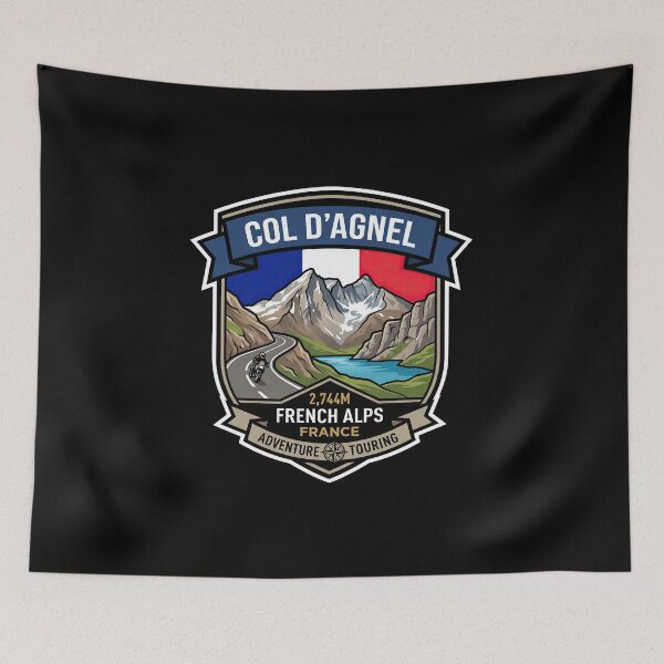 Item preview, Col d'Agnel High Alpine Road designed and sold by enzoade.