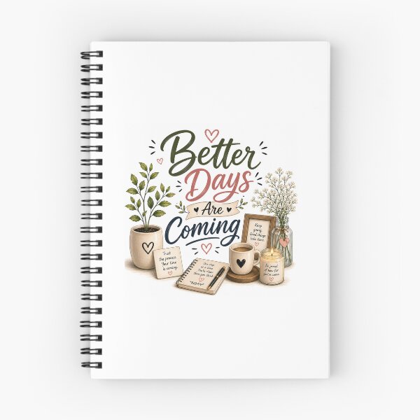 Item preview, Better Days Are Coming. designed and sold by KrithigaArts.