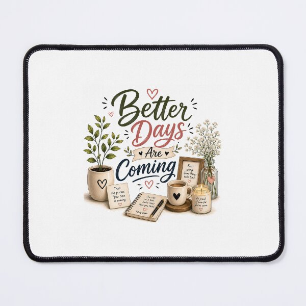 Item preview, Better Days Are Coming. designed and sold by KrithigaArts.